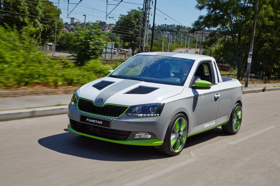  Skoda Fabia FUNstar Pikup 2015 года  (фото 16 из 24)